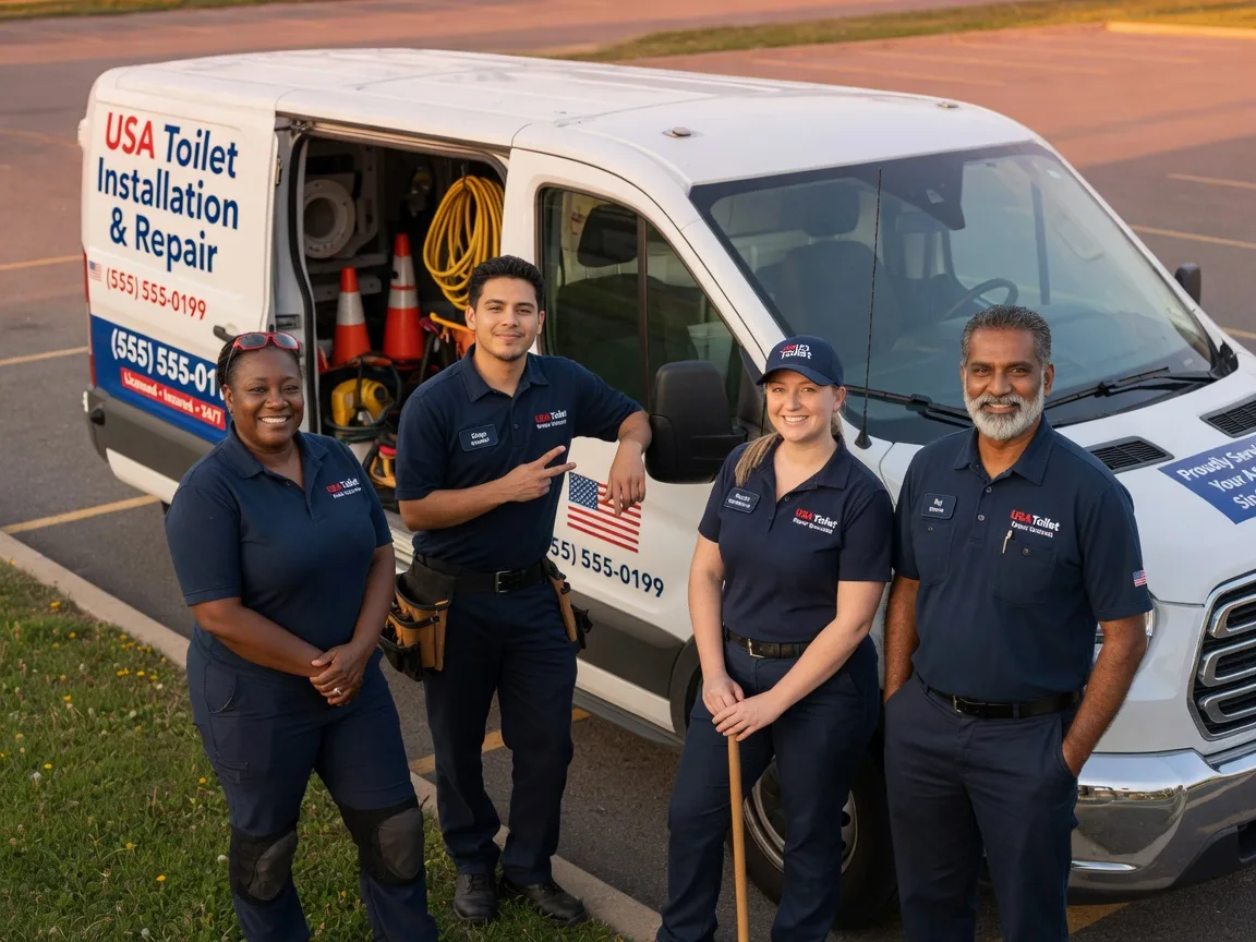 Toilet Installation company in West Union, WV